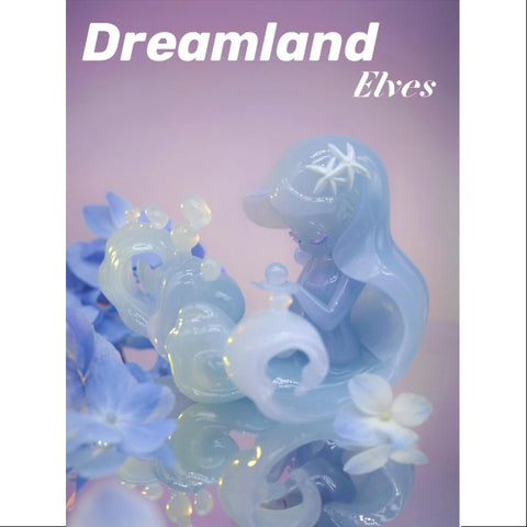 Sleep Dreamland Elves Series Whole Set Opened