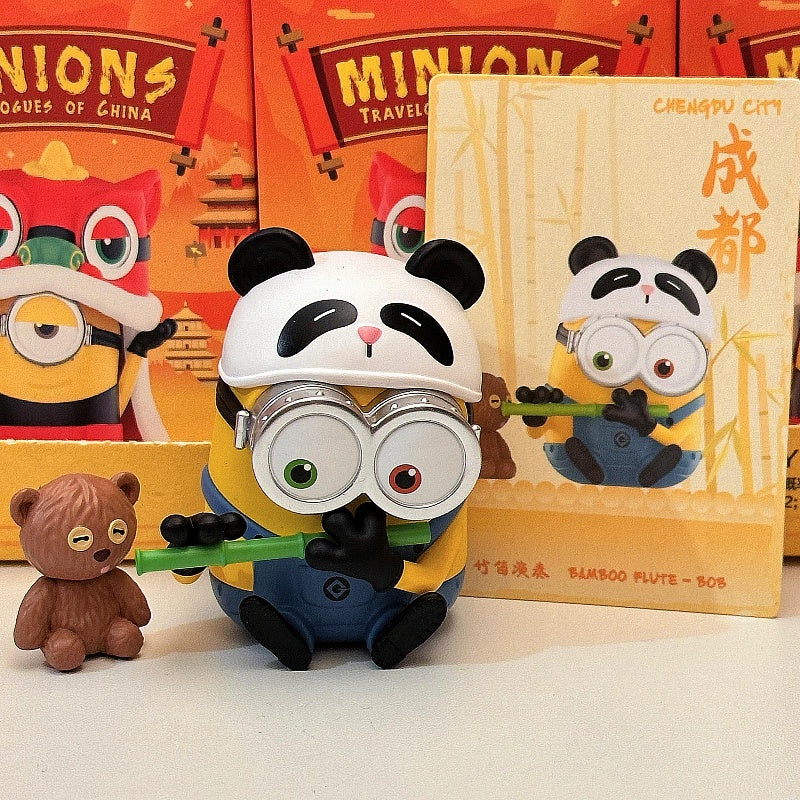 Minions Travelogues of China Series Bamboo Flute Bob