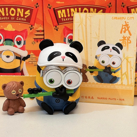 Minions Travelogues of China Series Bamboo Flute Bob