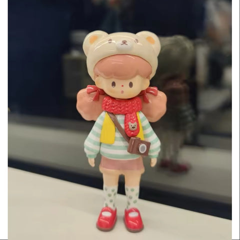 Molinta Party Animals Series Bear Bell
