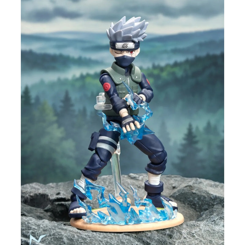 Kakashi Hatake Naruto Chunin NAME Exam Arc Action Figure Blind Box Series: Kakashi Hatake (Secret, 1/120)