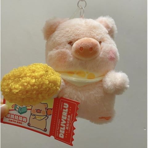 LuLu the Piggy LuLu Deliver Plush Blind Box Series: Trashy Piggy (Confirmed Style)