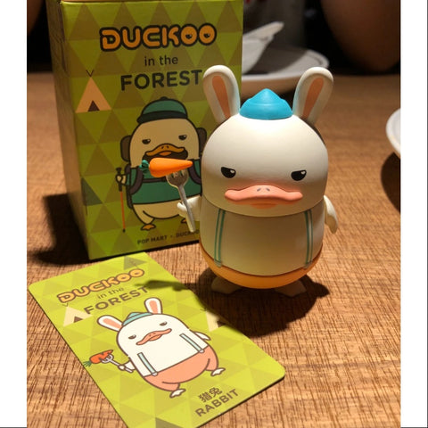 Duckoo In The Forest Series Rabbit