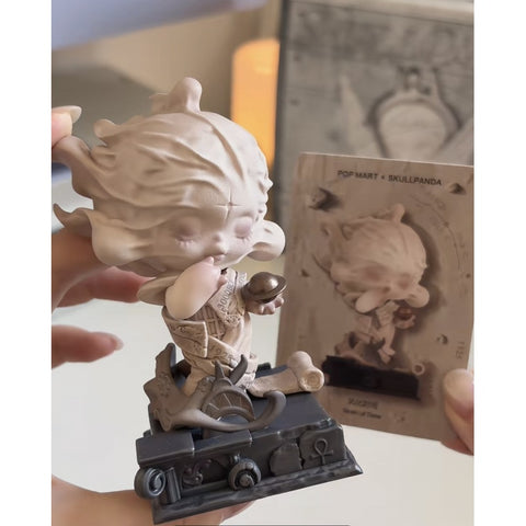 Skullpanda Where Time Dwells Blind Box Series: Grain of Time (Secret, 1/108)