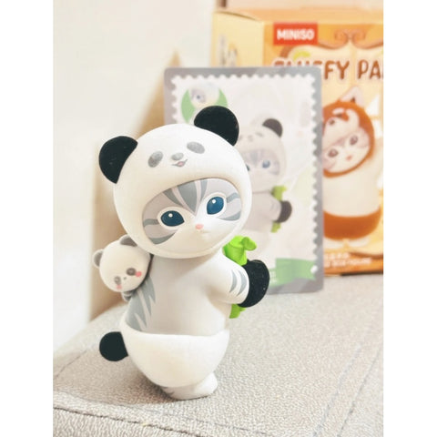 Mofusand Fluffy Party Blind Box Series: Panda Pals (Secret, 1/108)