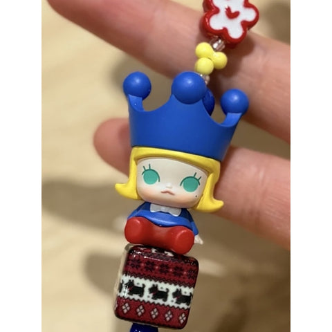MOLLY Pop Bean Classic Sitting Series: MOLLY Blue Balloon (Confirmed Style) | TOYSEZ Data