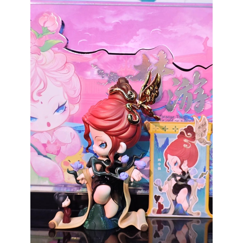 Dodo Nami Strange Tales: Record of a Dream Journey Blind Box Series: Immortal in the Painting (Secret, 1/144)