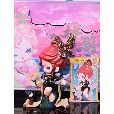 Dodo Nami Strange Tales: Record of a Dream Journey Blind Box Series: Immortal in the Painting (Secret, 1/144)