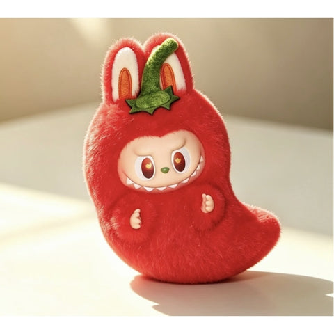 Labubu Dip For Fun Plush Pendant Blind Box Series: Spicy Debut (Secret, 1/72)