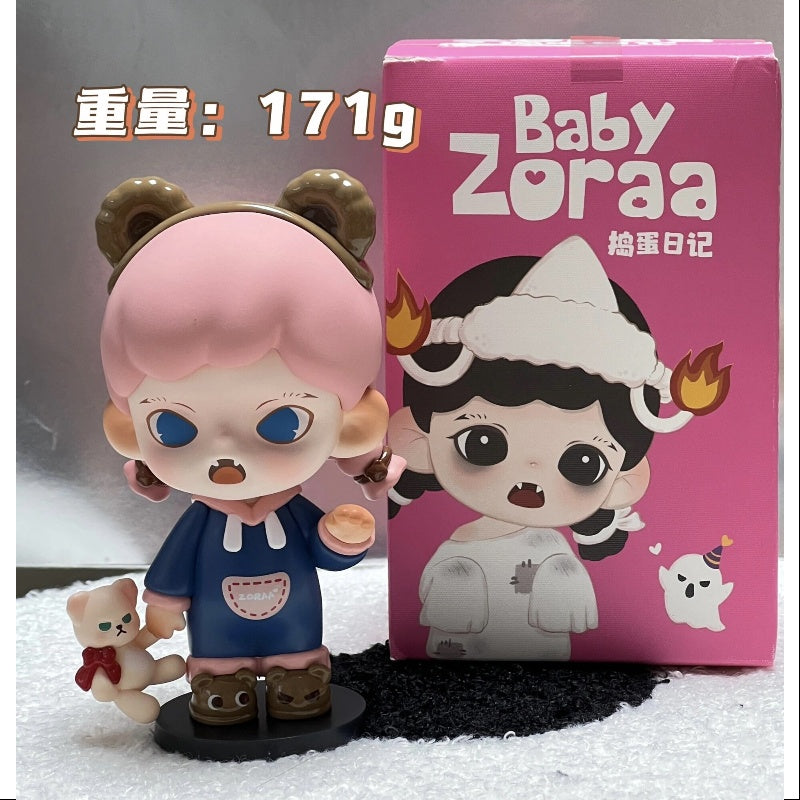 Baby Zoraa Naughty Diary Series Fierce Bear