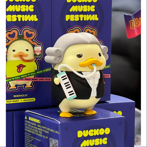 Duckoo Music Festival Series Whole Set Opened