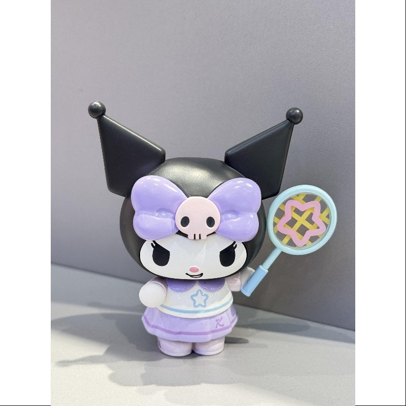 Kuromi Sanrio Characters Vibrant Sports Meeting Series Kuromi