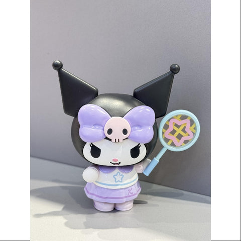 Kuromi Sanrio Characters Vibrant Sports Meeting Series Kuromi