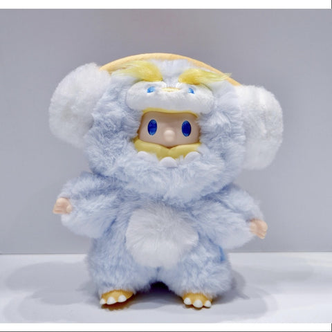 FARMER BOB Ani-Night Monster Series Vinyl Plush Pendant Whole Set Opened
