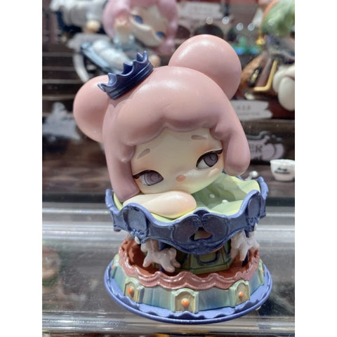 Dual Bear Attic Encounter Blind Box Series: Rotating Music Box (Secret, 1/96)