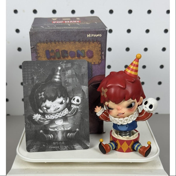Hirono Monsters' Carnival Series Creepy Clown – TOYSEZ