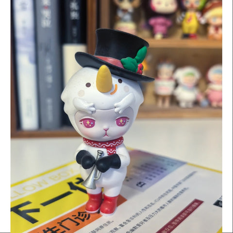 Bunny 2019 Merry Christmas Series Whole Set Opened