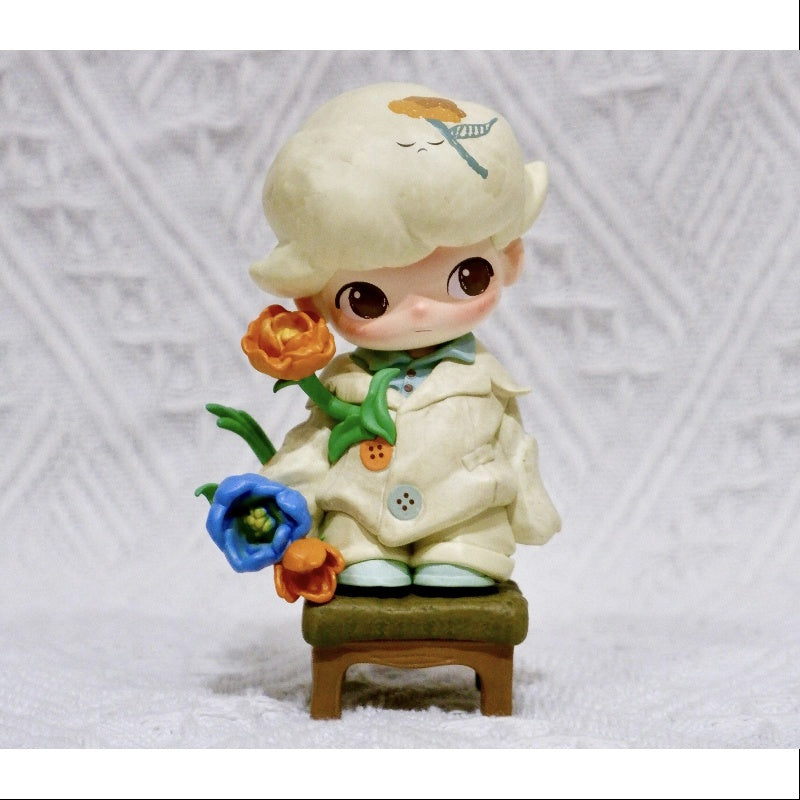 DIMOO The Missing Day Series Blooming Button