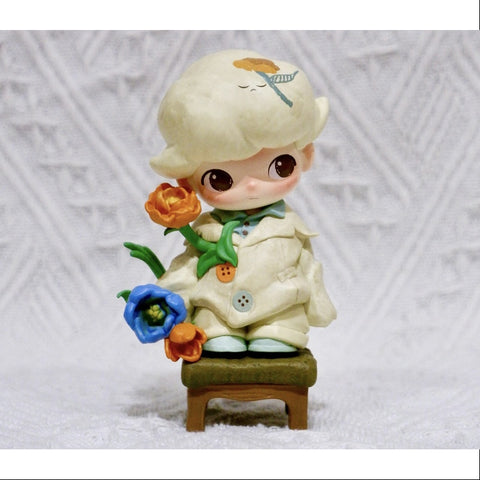 DIMOO The Missing Day Series Blooming Button