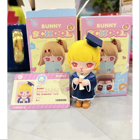 Bunny School Series Whole Set Opened