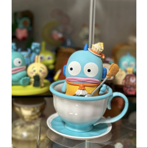 Hangyodon Sanrio Characters Teacup Elf Series Hangyodon