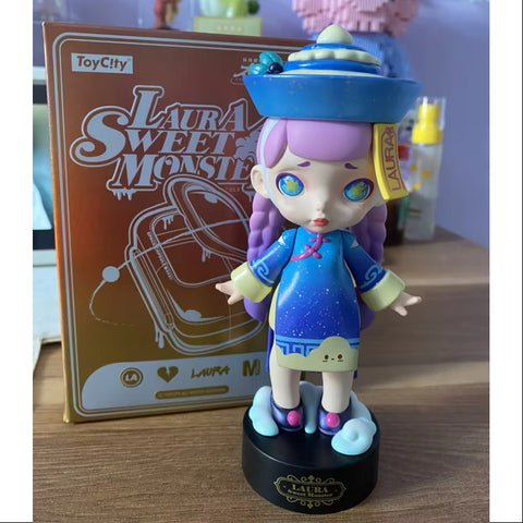 Laura Sweet Monster Space Capsule Series Whole Set Opened