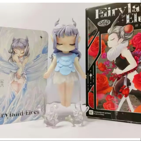 Sleep Fairyland Elves Series Whole Set Opened