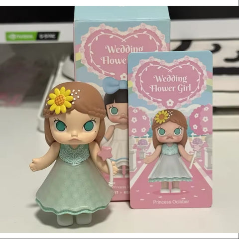 MOLLY Wedding Flower Girl Series Whole Set Opened
