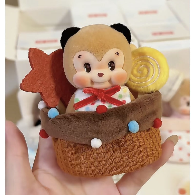 RiboDiary Forest Gathering Day Blind Box Series: Candy Bearibo (Secret, 1/72)