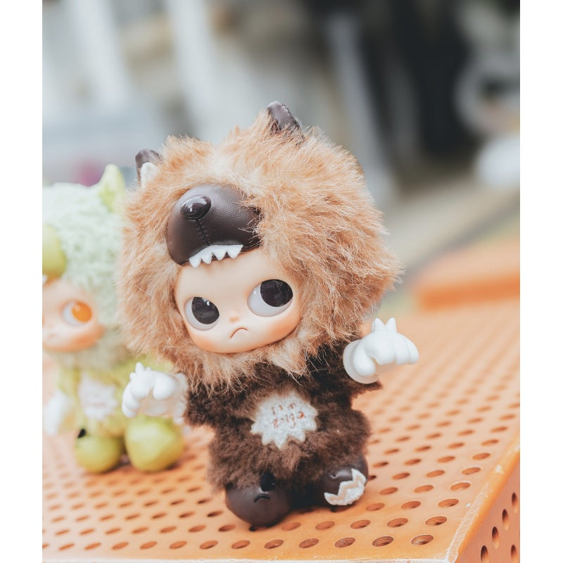 Zsiga I'm Zsiga Vinyl Plush Pendant Blind Box Series: Fearless (Secret, 1/72)