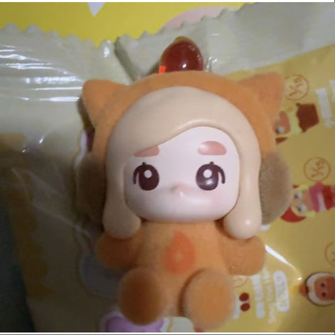 Chaka Pop Beans Fluffy & Cozy Series Cozy Fox