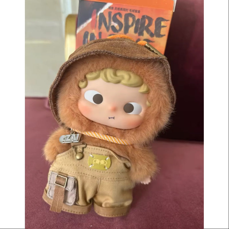 Ozai Inspire in Time Series Vinyl Plush Pendant Rust