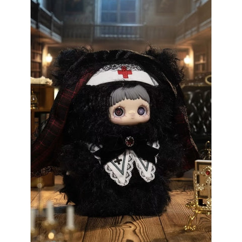 Maymei Winter Weirdness Vinyl Plush Series: Sister Kitten (Secret Edition) | TOYSEZ Data