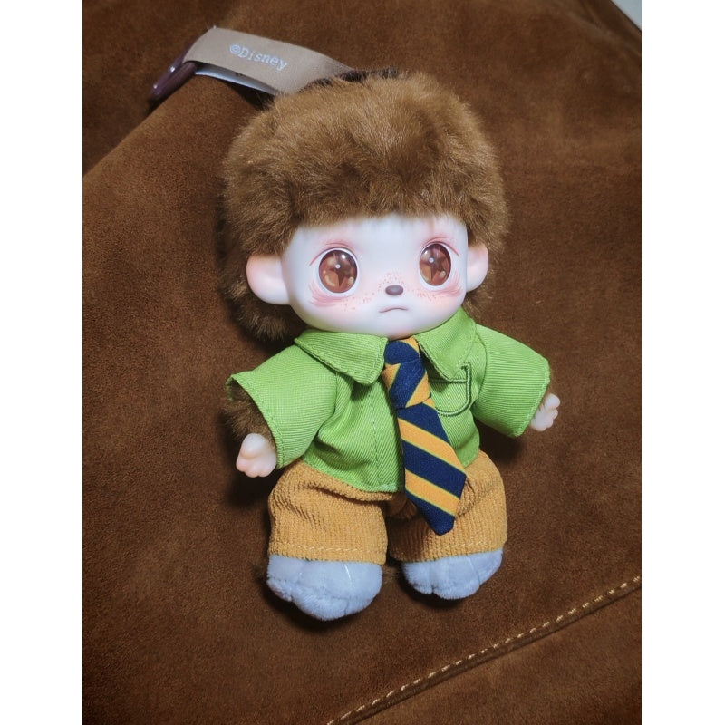 ANMOO × Zootopia 2 Mysterious Journey Plush Pendant Blind Box Series: Everyday Nick (Secret, 1/48)