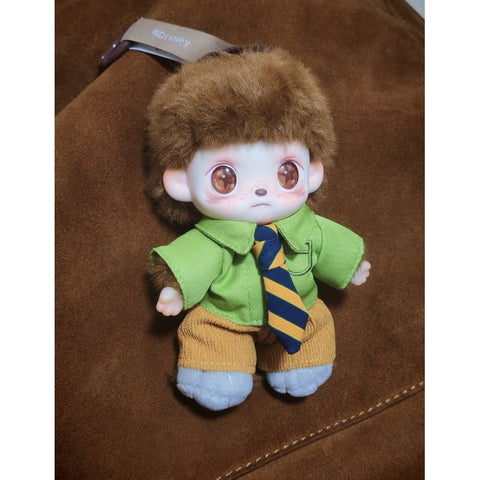 ANMOO × Zootopia 2 Mysterious Journey Plush Pendant Blind Box Series: Everyday Nick (Secret, 1/48)