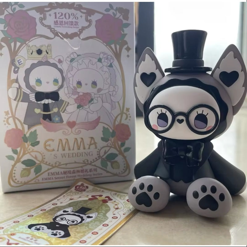 Emma Secret Forest Wedding Party Series Wolf Bridegroom