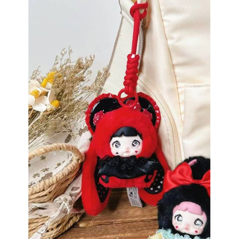 Nommi Mibao Fairy Tale Town Plush Dolls Blind Box Series: Red Queen (Secret, 1/96)