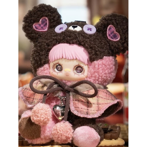 Maymei Tiny Bear Cookie Vinyl Plush Series: Strawberry Oreo (Confirmed Style) | TOYSEZ Data