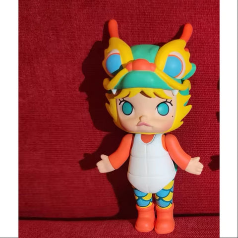 MOLLY Royal Animal Series Whole Set Opened