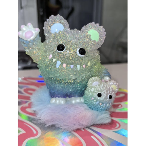 Instinctoy Monster Fluffy Fantasy Journey Blind Box Series: New Friend (Secret, 1/108)