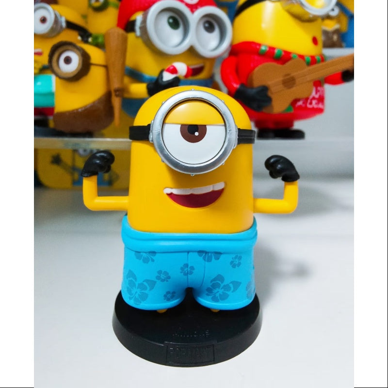 Minions Holiday Series Beach Short Stuart