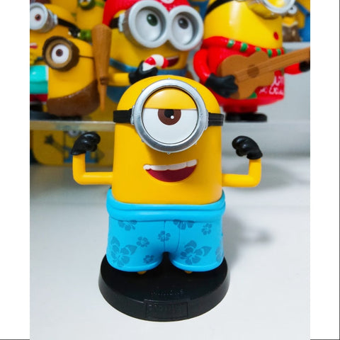 Minions Holiday Series Beach Short Stuart