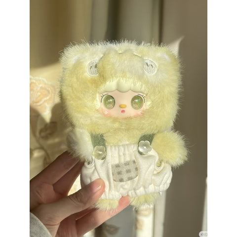 Yooki Little Bear Hibernation Plan Plush Pendant Series: Snore Bear (Secret Edition) | TOYSEZ Data