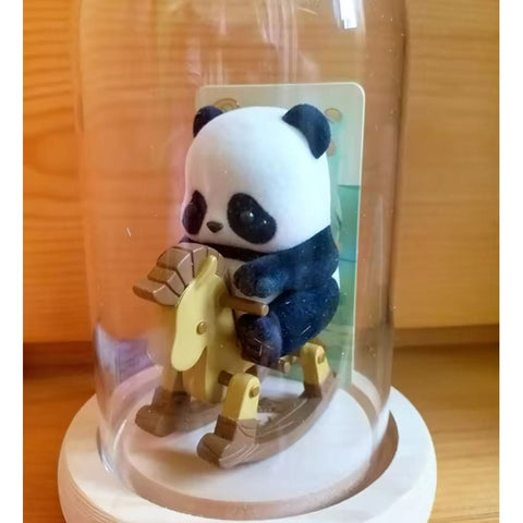 Panda Roll Daily Life Blind Box Series: Rocking Joy (Secret, 1/96)