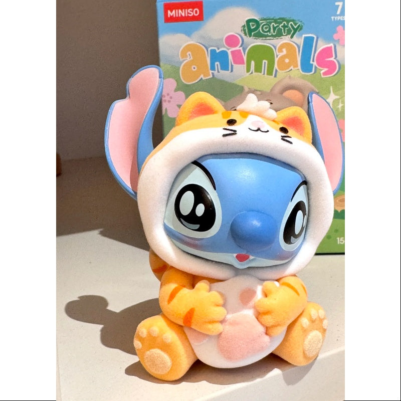 Disney Stitch Party Animals Series Naughty Kitty