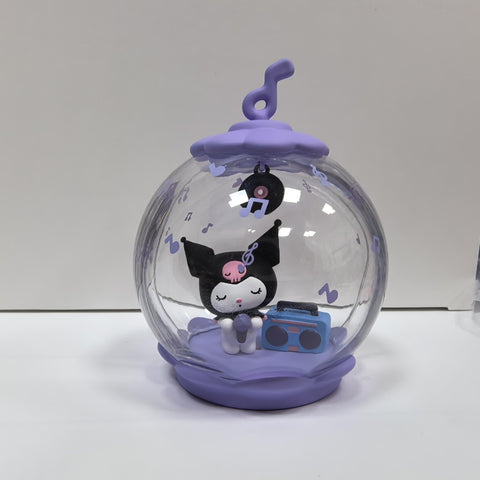 Sanrio Characters Sweet Dream Bubble House Series Whole Set Opened