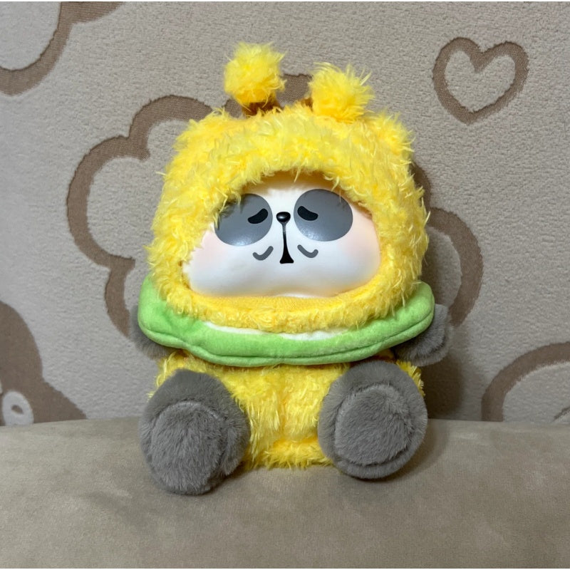 Mr.PA Animal Limited Company Plush Pendant Blind Box Series: Busy Bee Boss (Secret, 1/72)