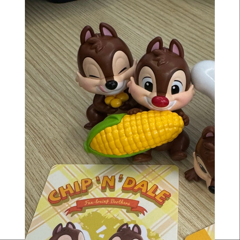 Disney Chip 'N' Dale Fun-loving Brothers Series Delicious Corn