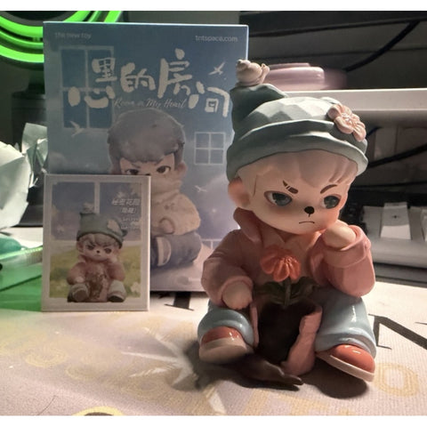 Boy Rayan Room in My Heart Blind Box Series: Secret Garden (Secret, 1/108)