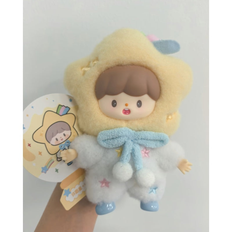 zZoton Winter's Small Joys Vinyl Plush Pendant Blind Box Series: Wishing Star (Secret, 1/48)